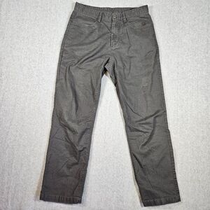 The North Face Men's Gray Straight Leg Outdoor Hiking Pants Size 30 Short
